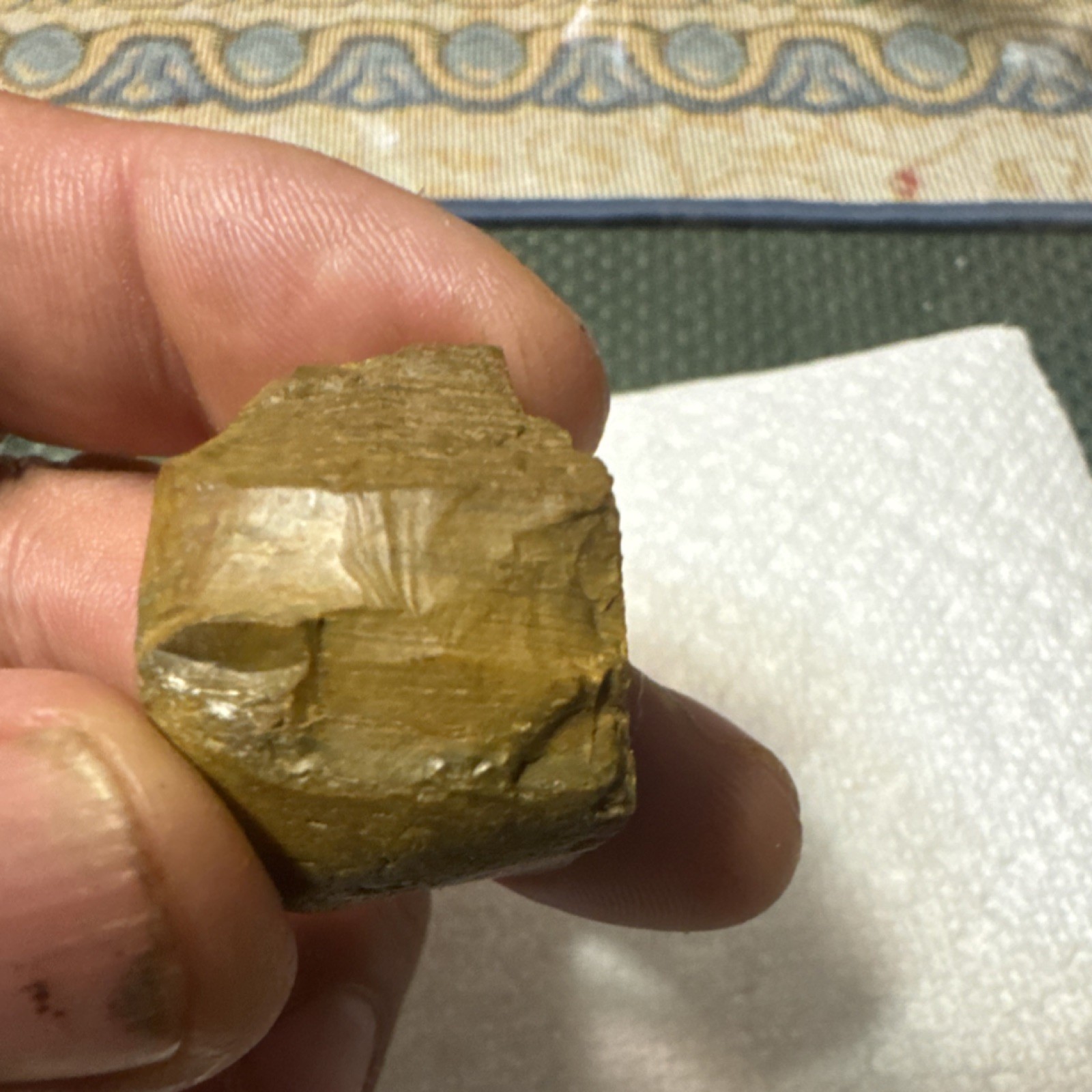 Natural Brown Raw Crystal Mineral Specimen Rough Stone Gemstone Rock Collection