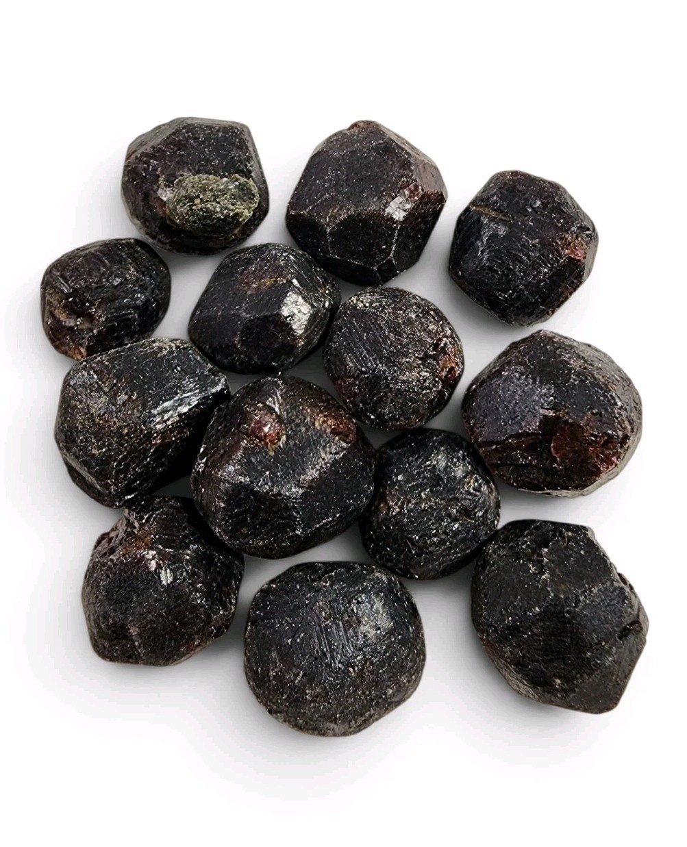 Natural Garnet Crystals 150.6 grams