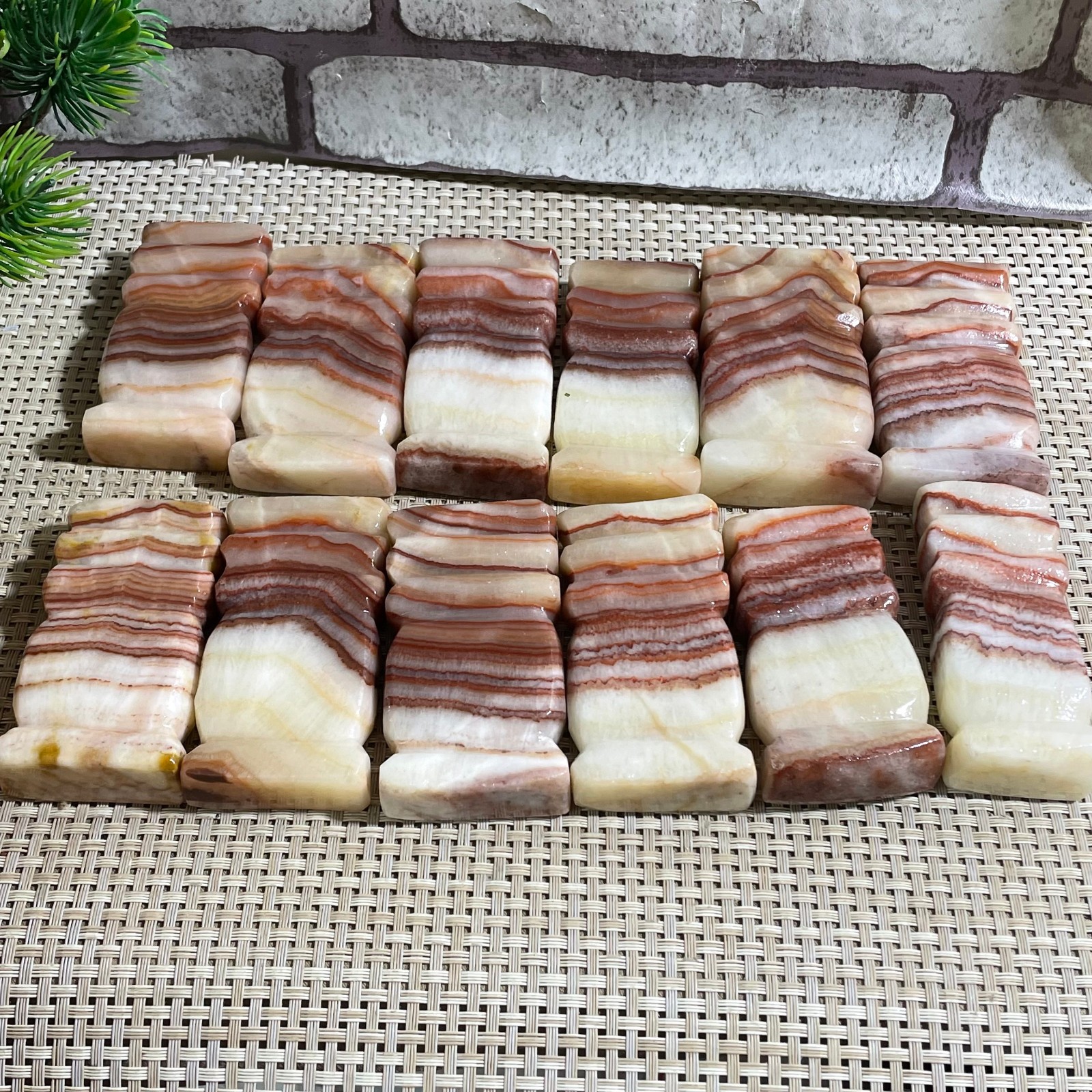 1000g Pork Stone Ore Stones Crystal Specimens Healing Home Decoration