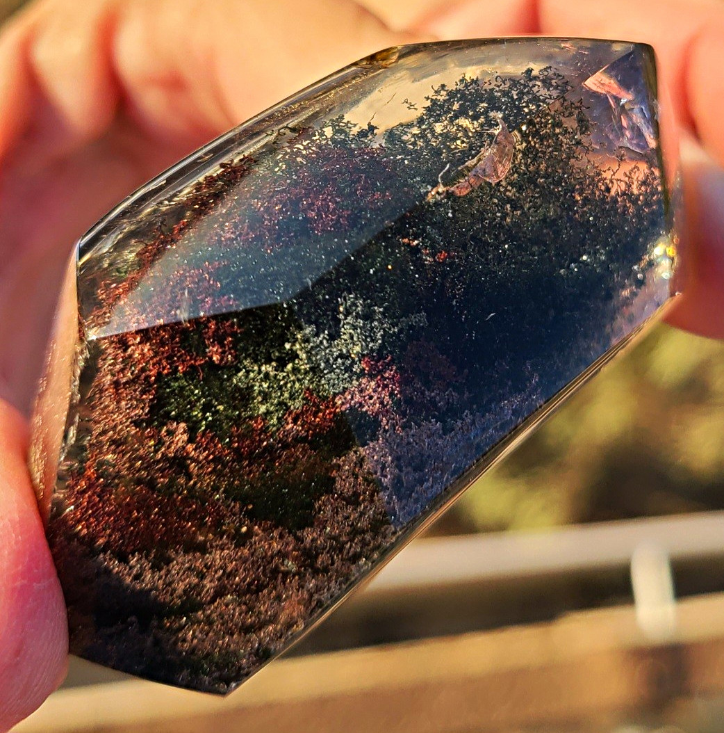 4 Seasons Starlight Filled Garden Quartz Specimen 3.75 oz