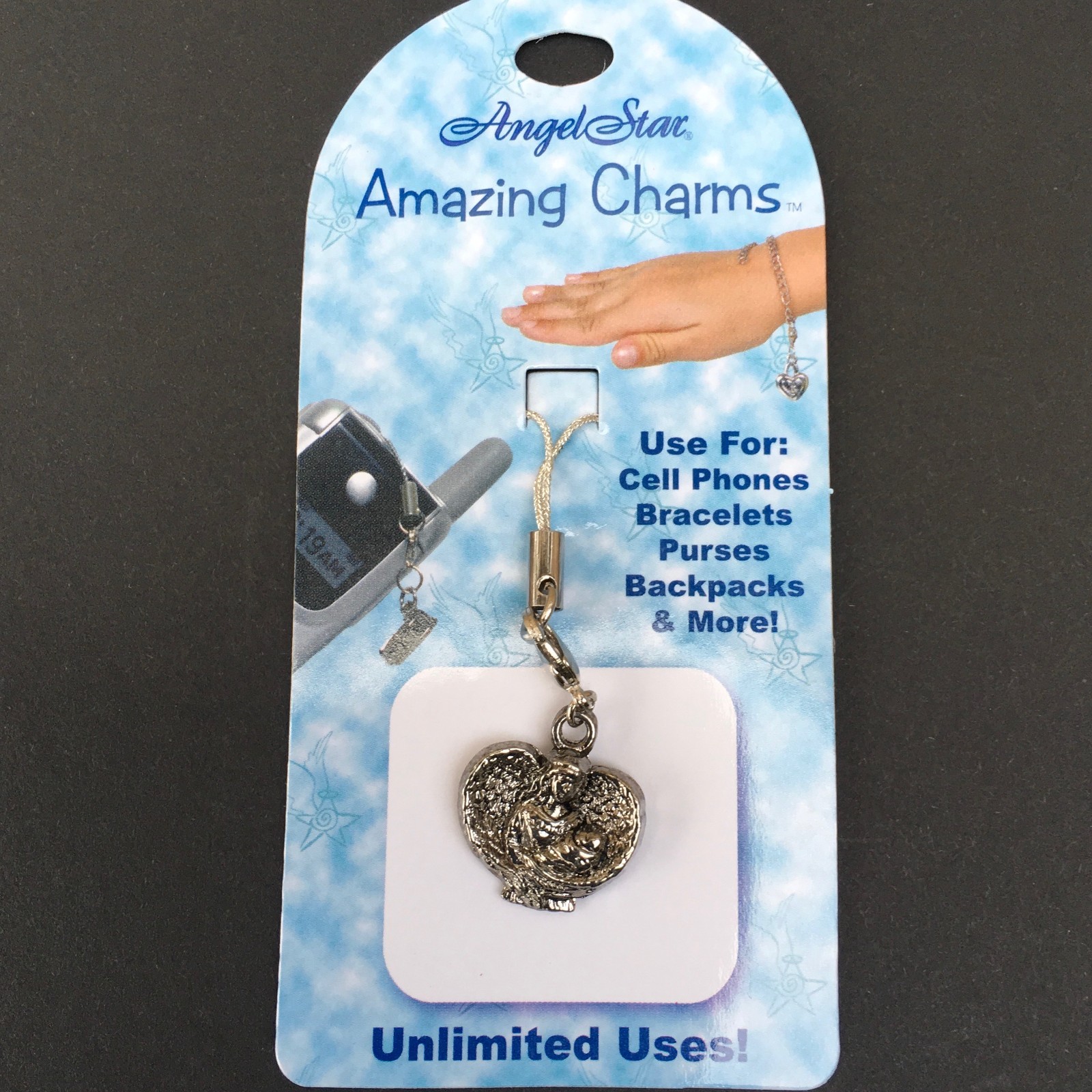 AngelStar Amazing Charms- Bracelet Charm – Essence of Love Charm Bracelet