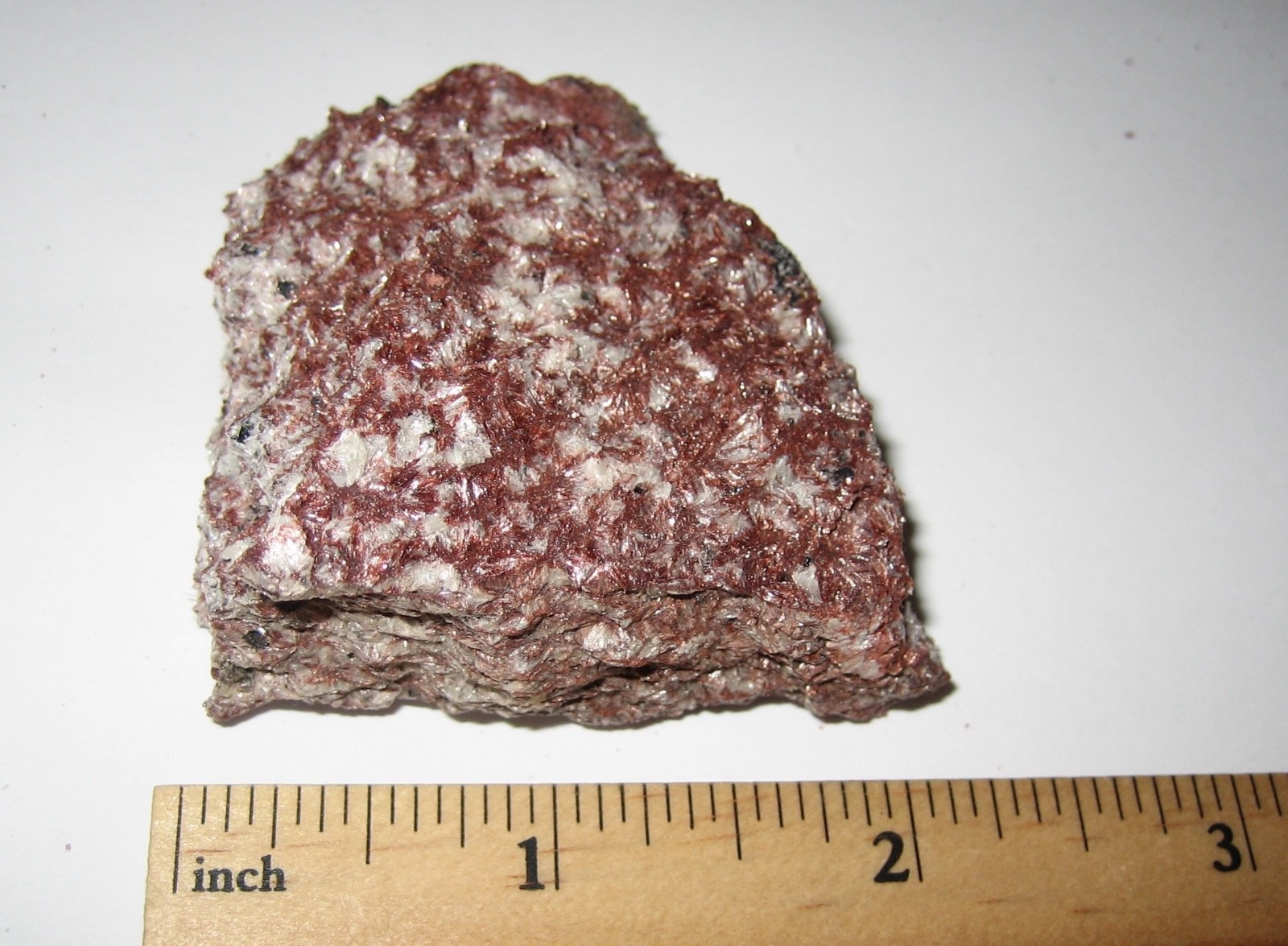 2.2″ RARE NATURAL ROUGH PYROPHYLLITE CRYSTAL MINERAL CLUSTER GEORGIA, USA 85g *1
