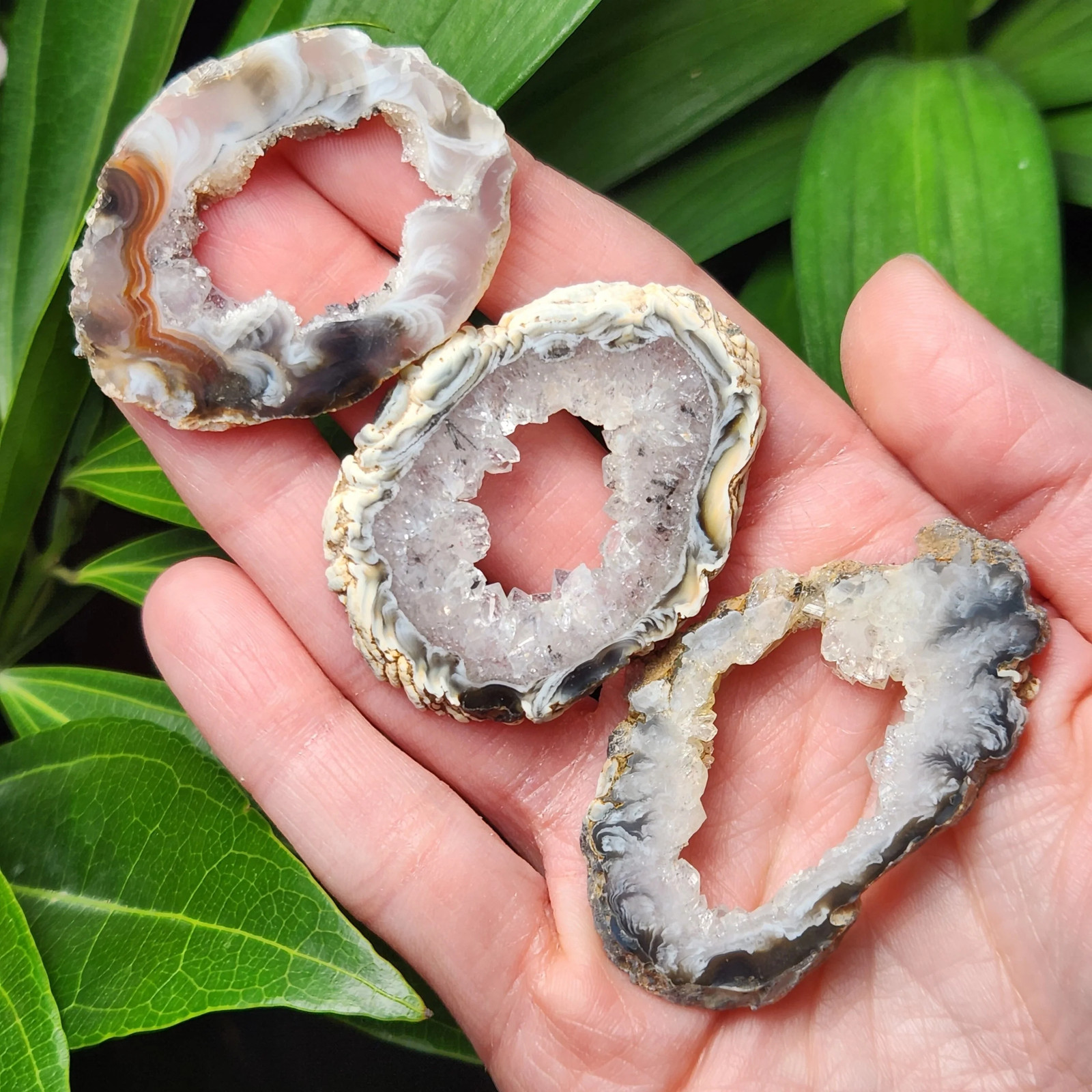 Geode Slice, Ocho Geode Crystal