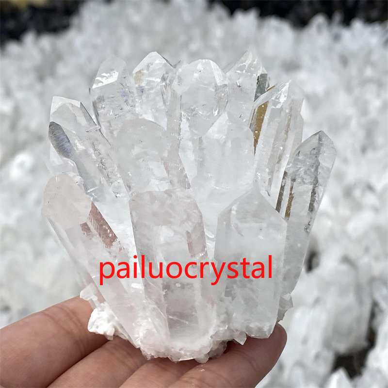 200g+ Natural Clear Quartz Cluster Crystal Cluster Specimens Gem Random delivery