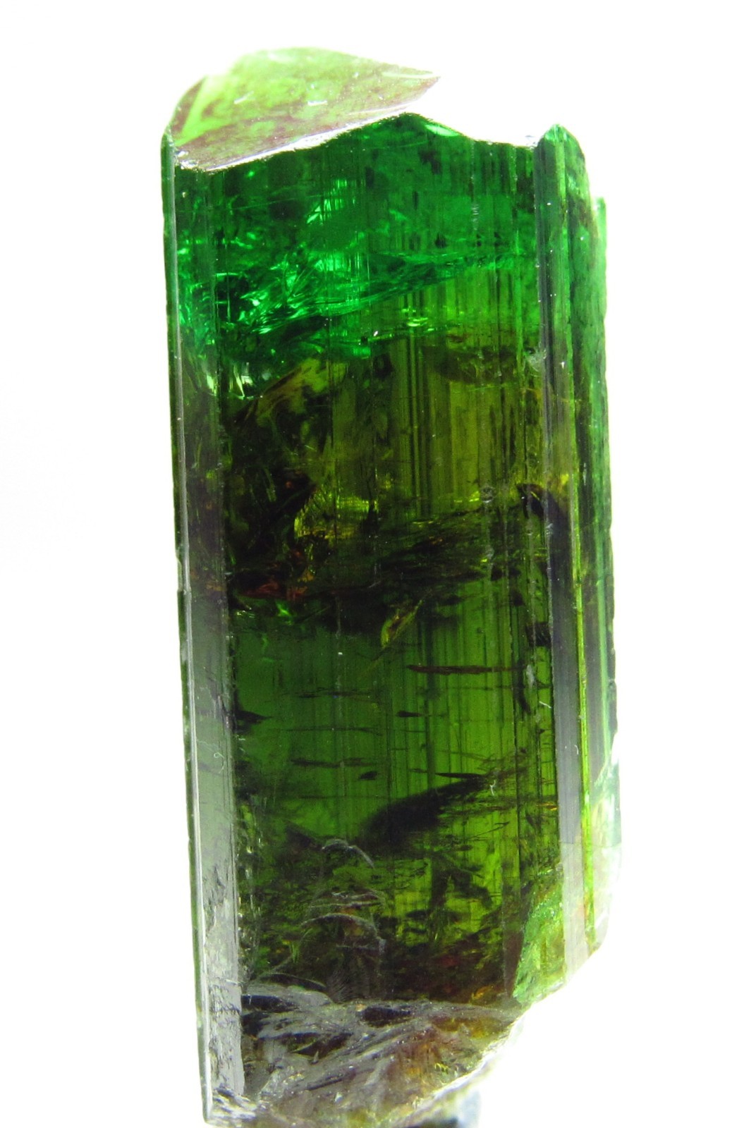 EXTRAORDINARY ELECTRIC GEM CHROME TOURMALINE!!!COMMANDER MINE TANZANIA 10 GRAMS