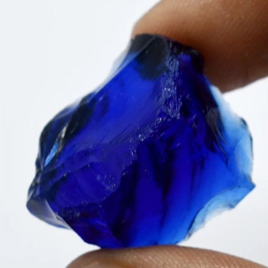 250.00 Carat Natural Blue Obsidian Rough Gemstone from Mexico for Custom Jewelry