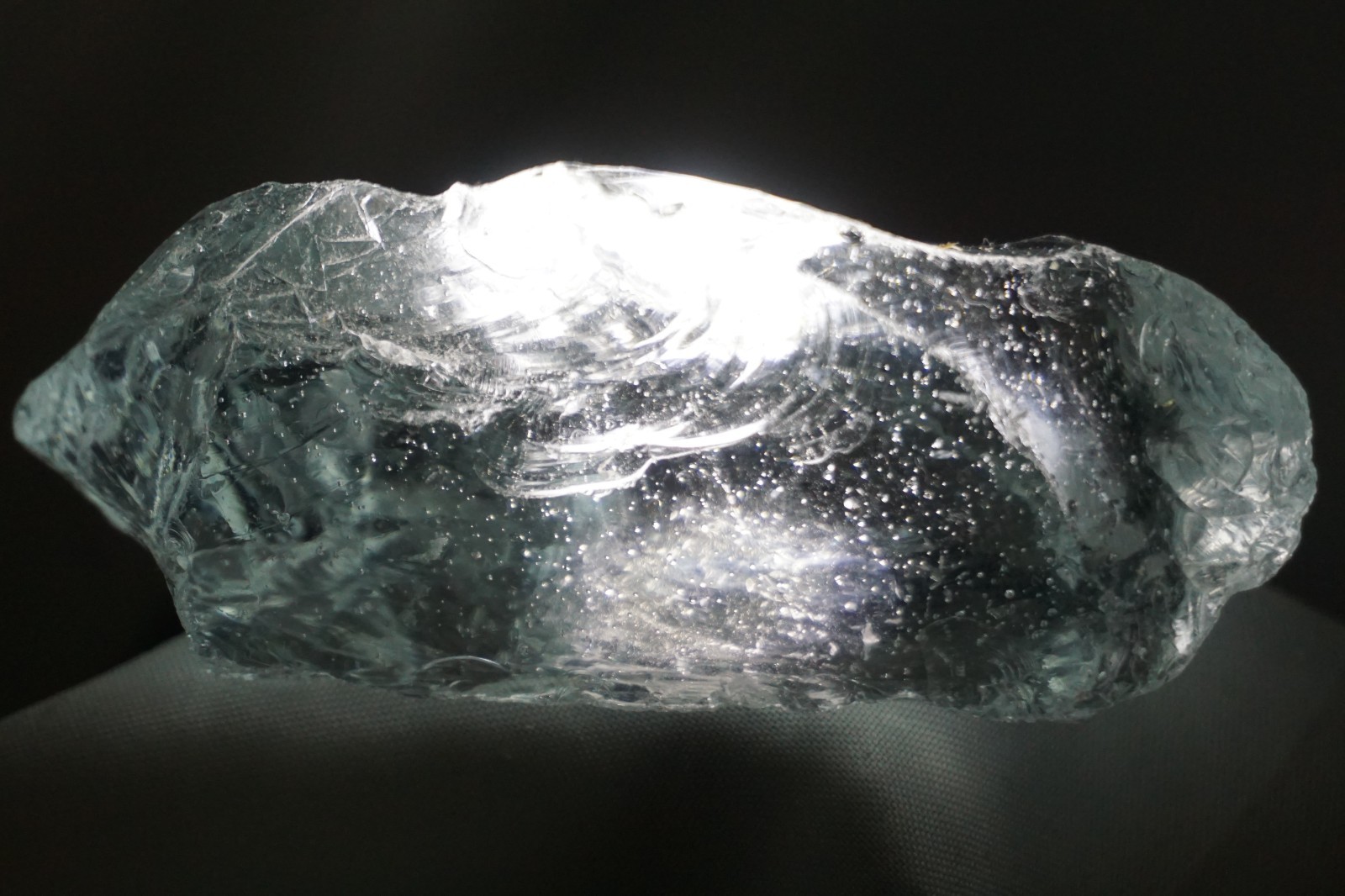 Andara Crystal — Clear Spirit, RARE – 59g (Monoatomic REIKI) #yep11