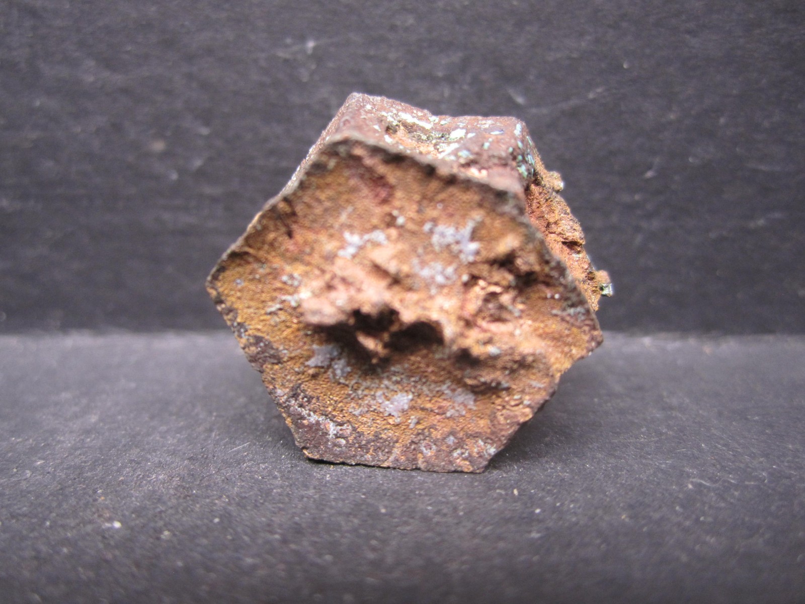 Copper After Aragonite Pseudomorph, Corocoro Mine, Bolivia #15