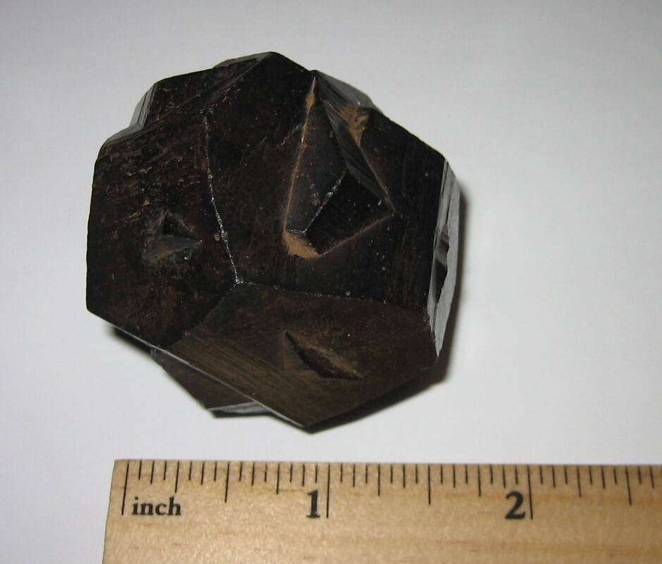 1.75″ BEAUTIFUL QUALITY NATURAL IRON CROSS STONE CLUSTER COLOMBIA ~ 157.5grams *