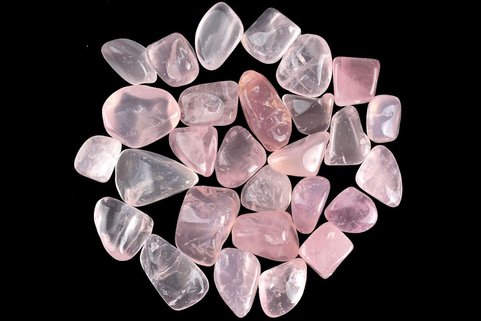 Crystal Chips 1 Pound Tumbled Stones for Crafts Resin Art Vase Filler Plant