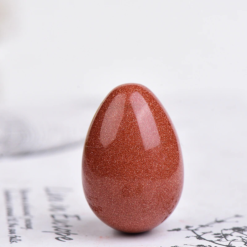 Natural Healing Crystal Egg Jade Stone Women Pelvic & Vaginal Health Care Crafts