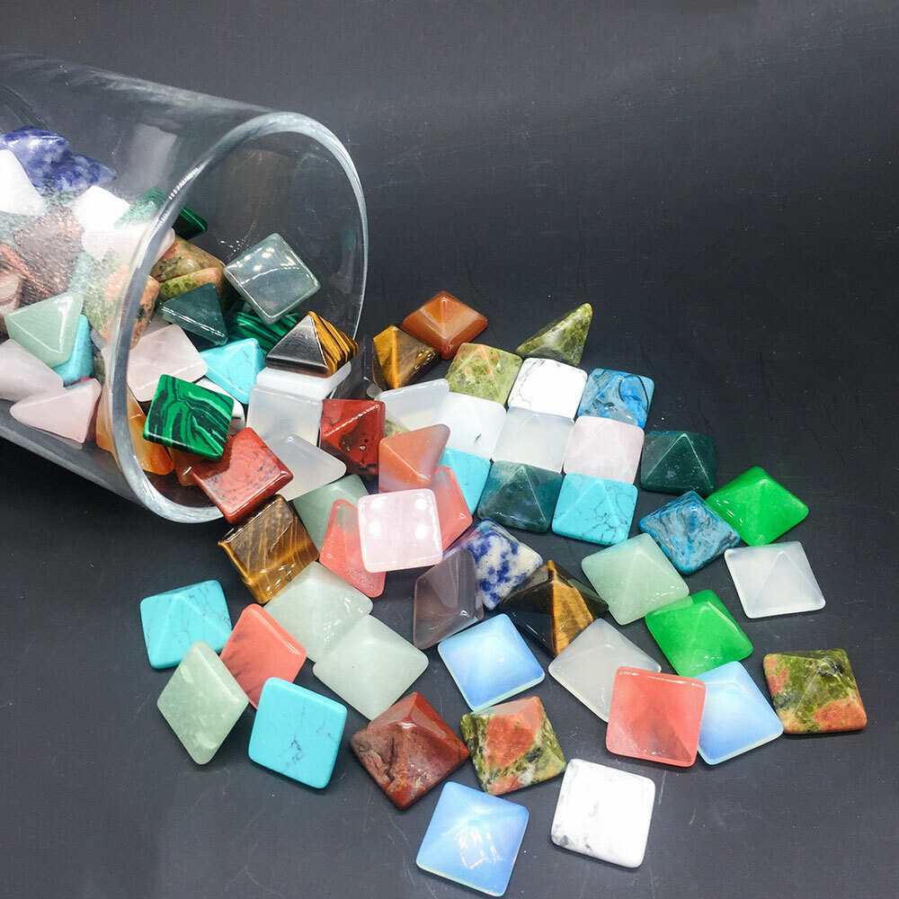 7/14/35Pcs Healing Crystal Natural Gemstone Reiki Chakra Collection Reiki Decors