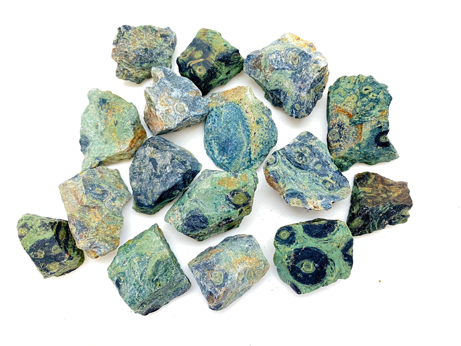 Raw Kambaba Jasper Stone (1″ – 2″) Natural Kambaba Jasper Stone from Madagascar