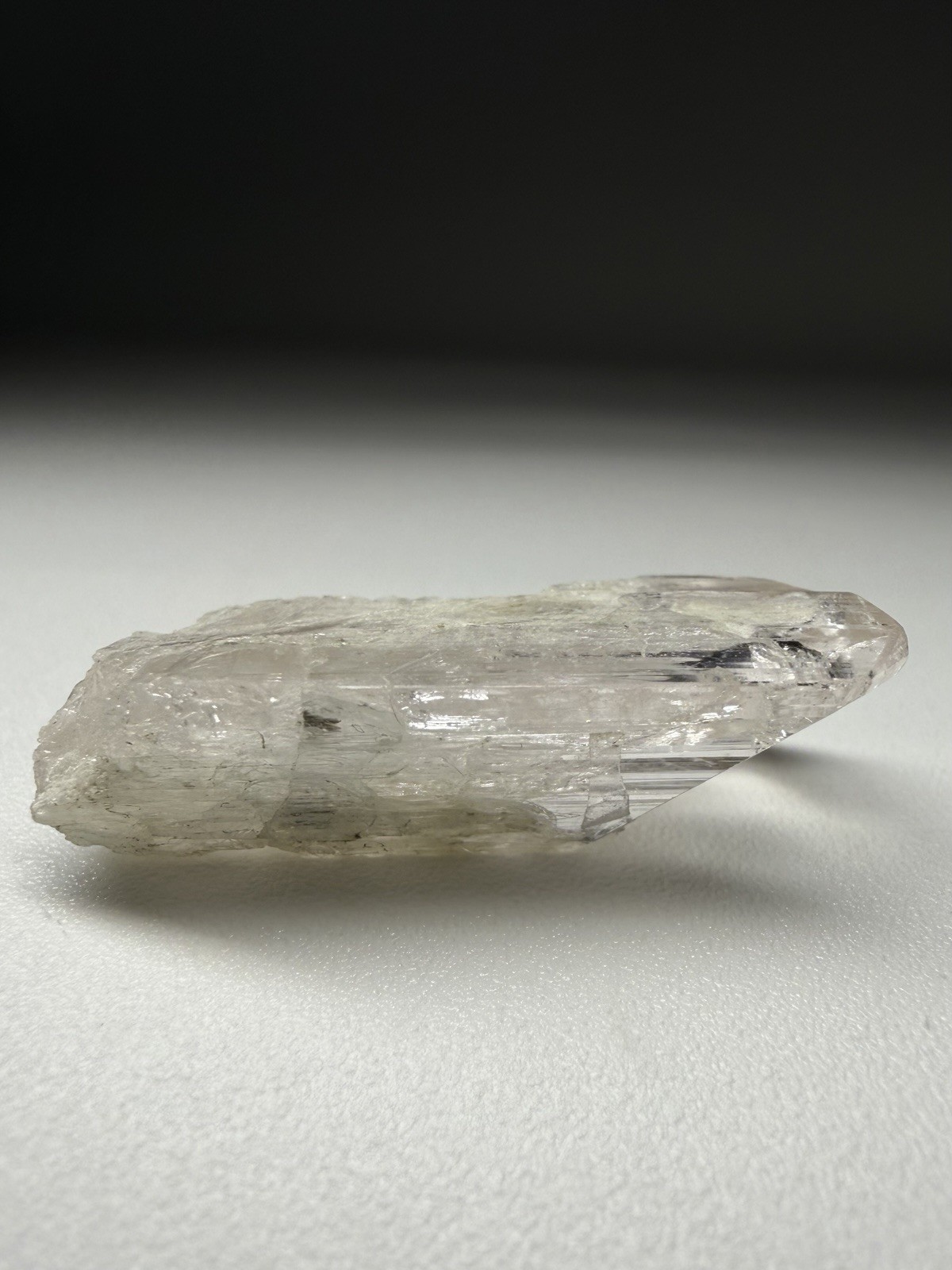 Unique Shape Danburite Crystal From Charcas, Mexico (See Description)