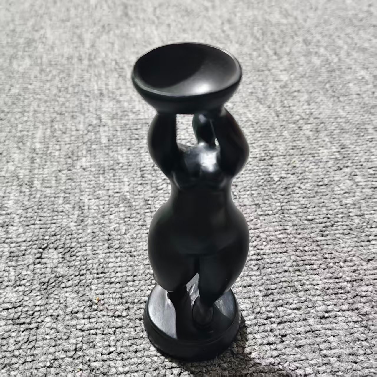 fat women shape stand for crystal sphere