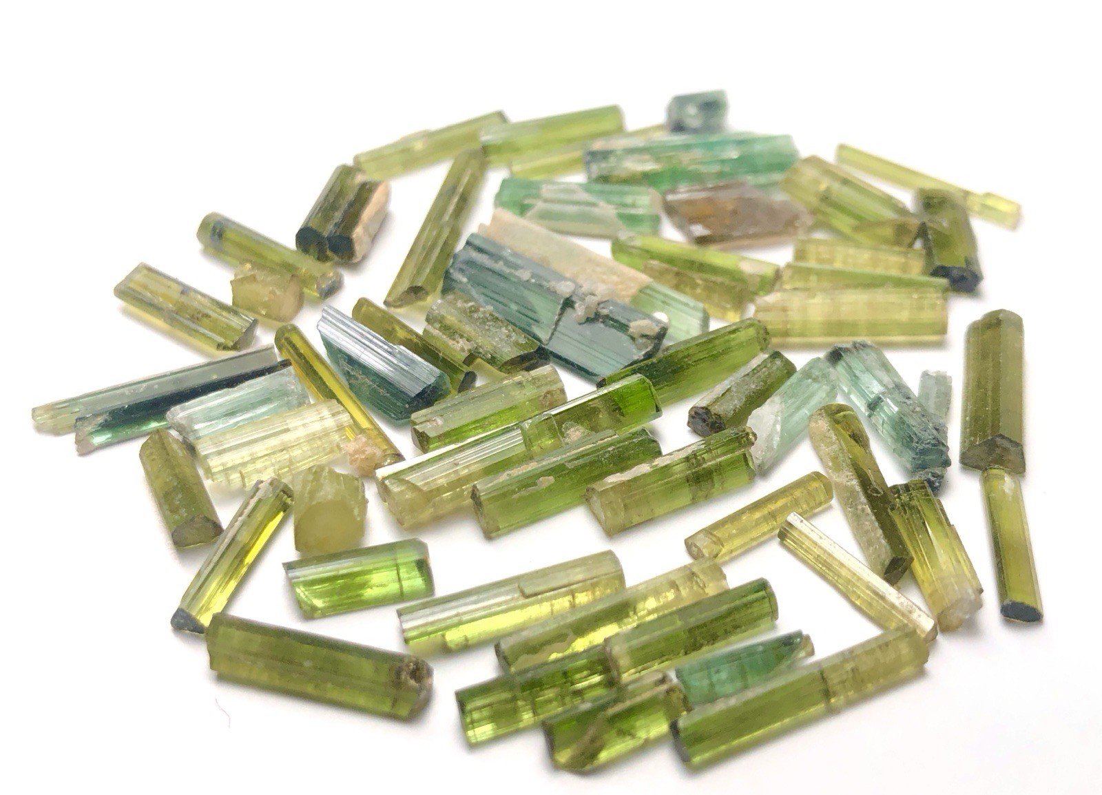 Natural Multiple Colour Tourmaline Jewellery Size Lot