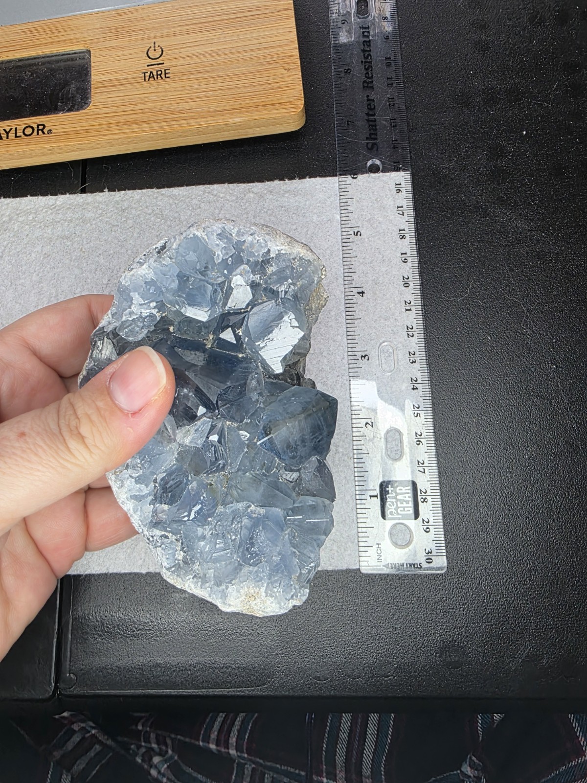 celestite crystal #1
