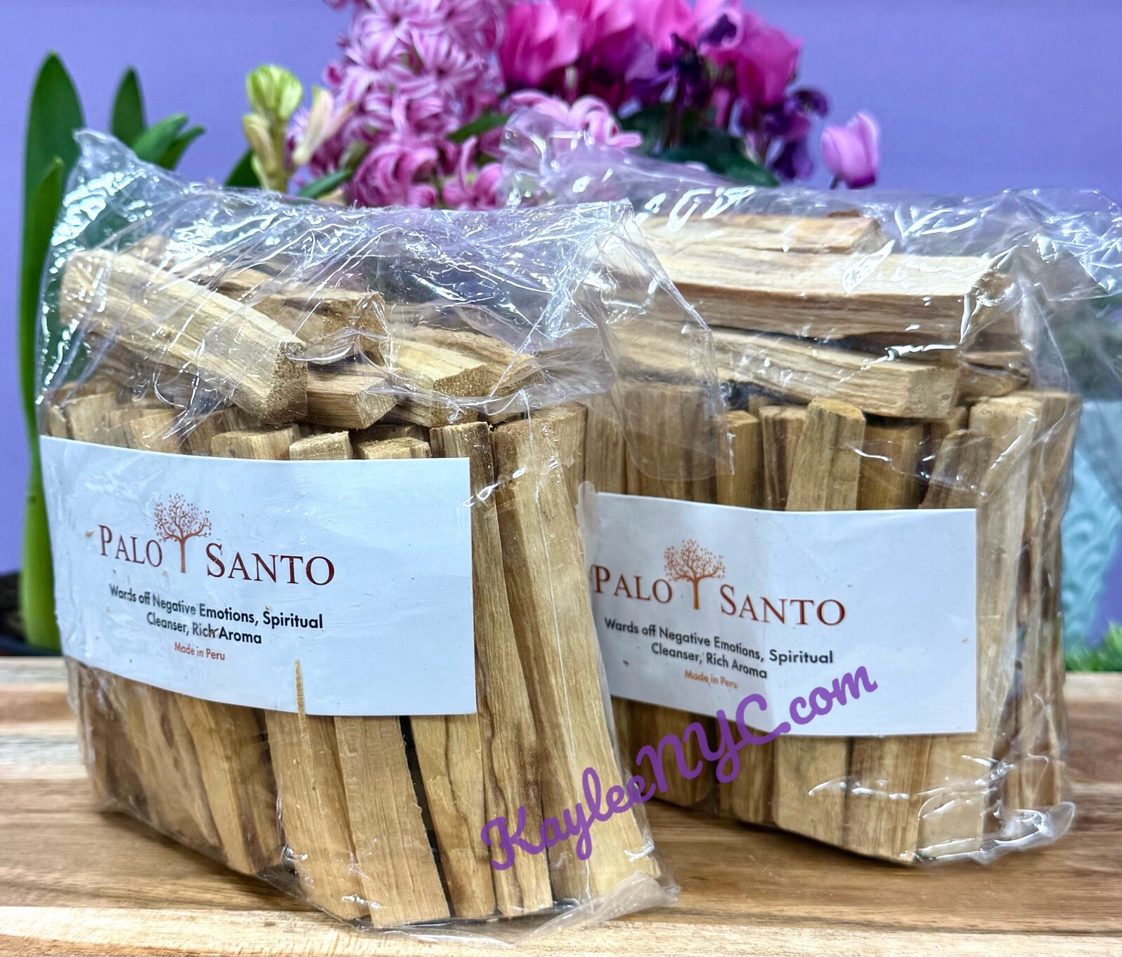 0.9-1 Kg Natural Palo Santo Wood Raw Healing Energy