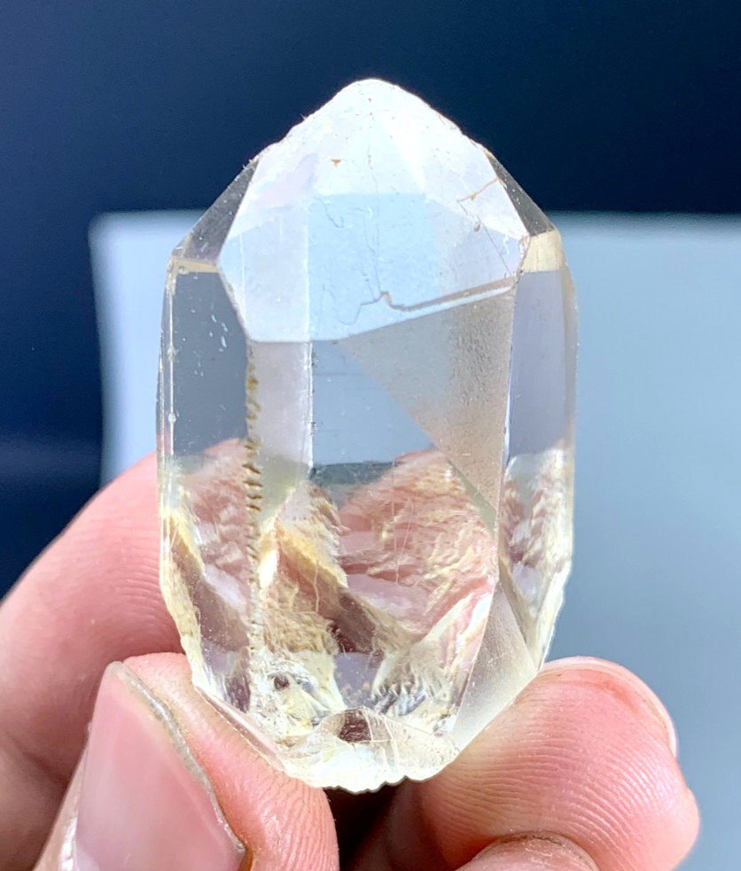 140 Carat Loupe Clean Quartz Terminated Crystal For Collection