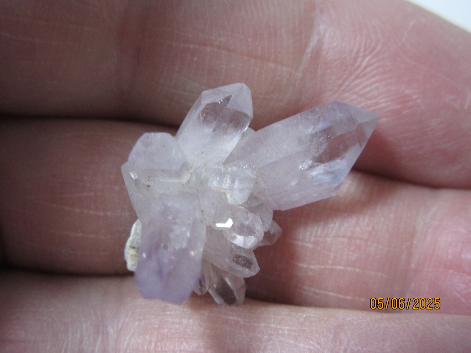 Amethyst Quartz 1.0″ Cluster Mexico Collectible AQCMC-20