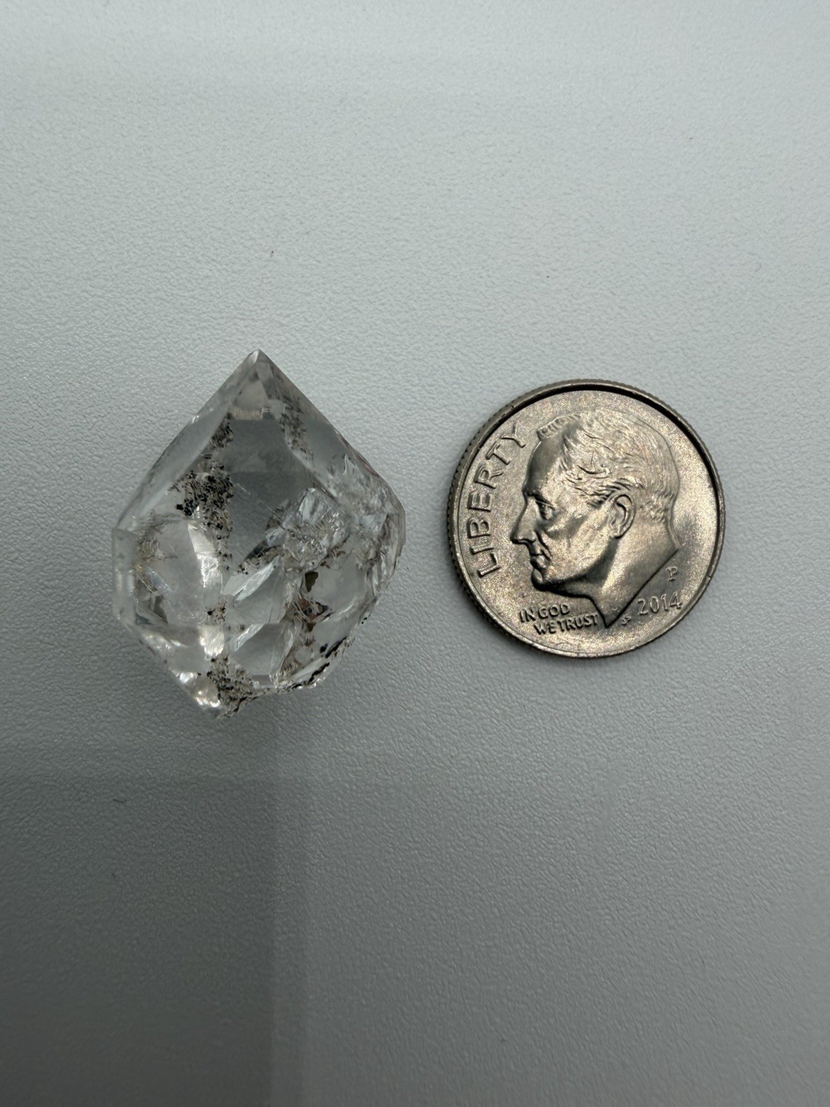 Small Size Herkimer Diamond Quartz From Herkimer New York (See Description)