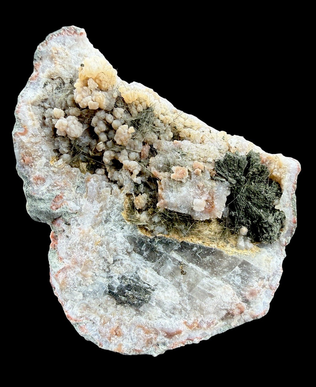 Millerite Crystals : Hall’s Gap . Lincoln County , Kentucky 🇺🇸