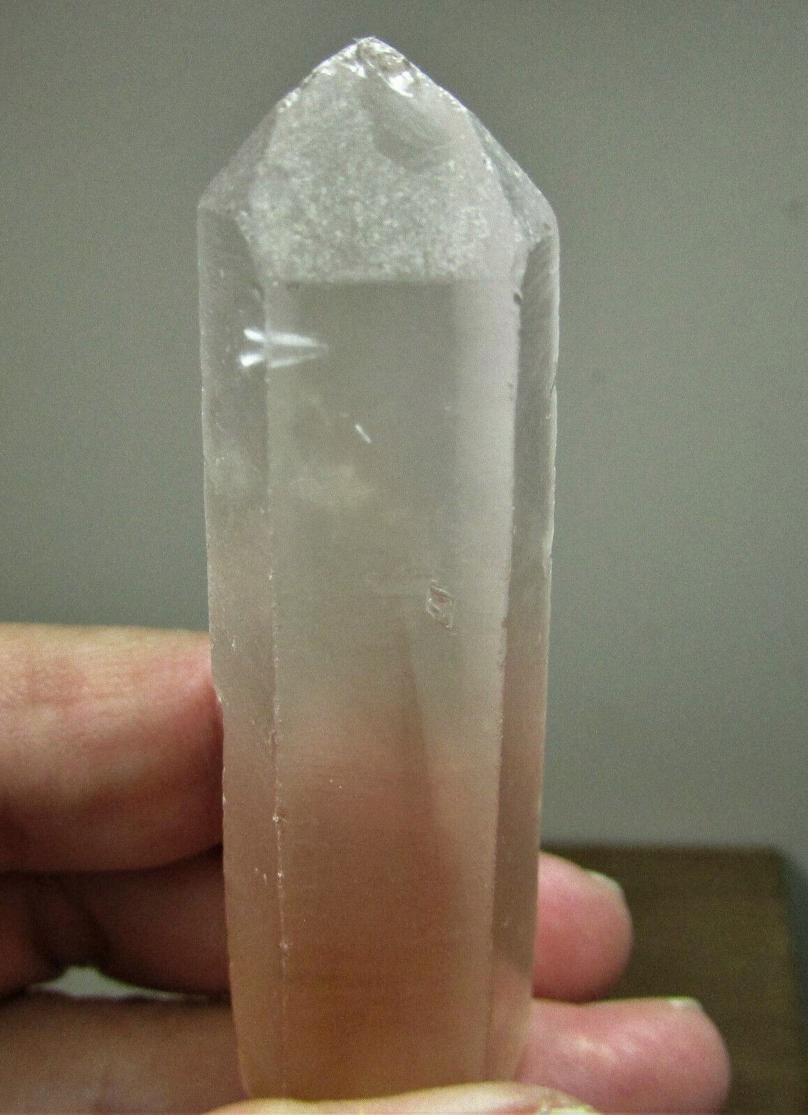 Hematoid Quartz Crystal from Inner Mongolia