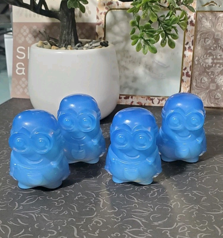 Natural Blue Opalite Crystal Carving 1pc