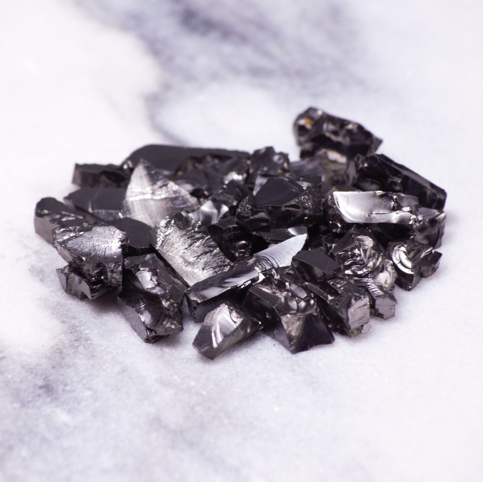 Elite Shungite for water purification Fullerenes Healing Crafts each stone 2-4g
