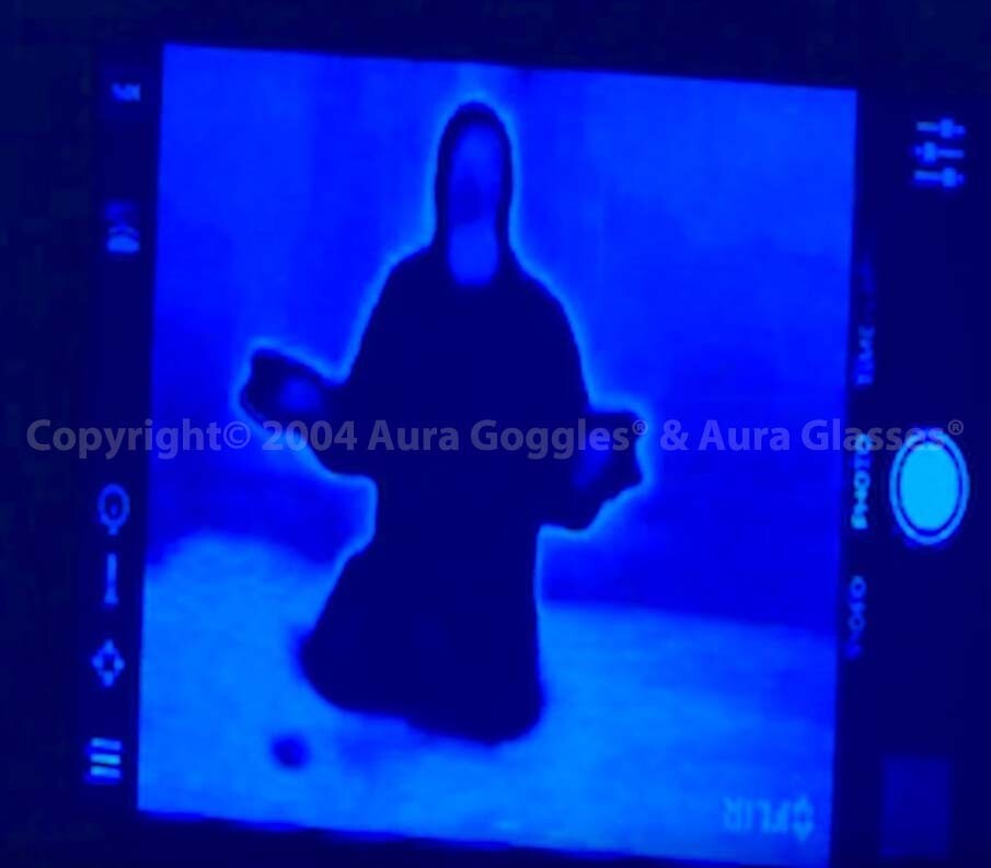 OFFICIAL DICYANIN AURA GLASSES hunting ghost tool detector emf ghosts paranormal