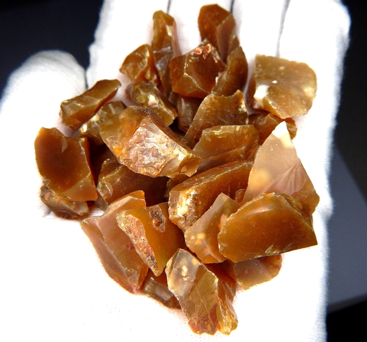 175ct Lot of 15 Opal Natural Earth Mined Unheated Rough Spars Facet Grade