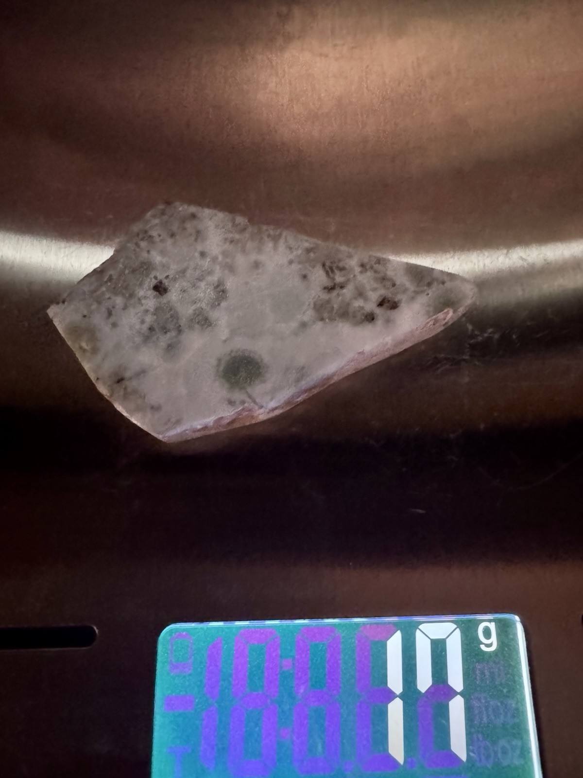 Beautiful Dominican Republic Larimar 17 Grams.