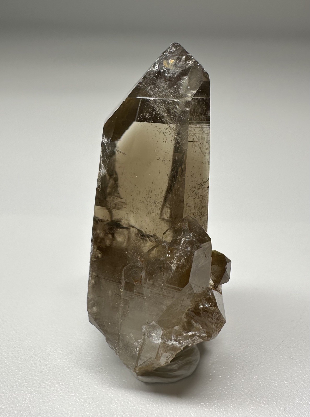 Smoky Quartz Crystal From Inyo County California (See Description)