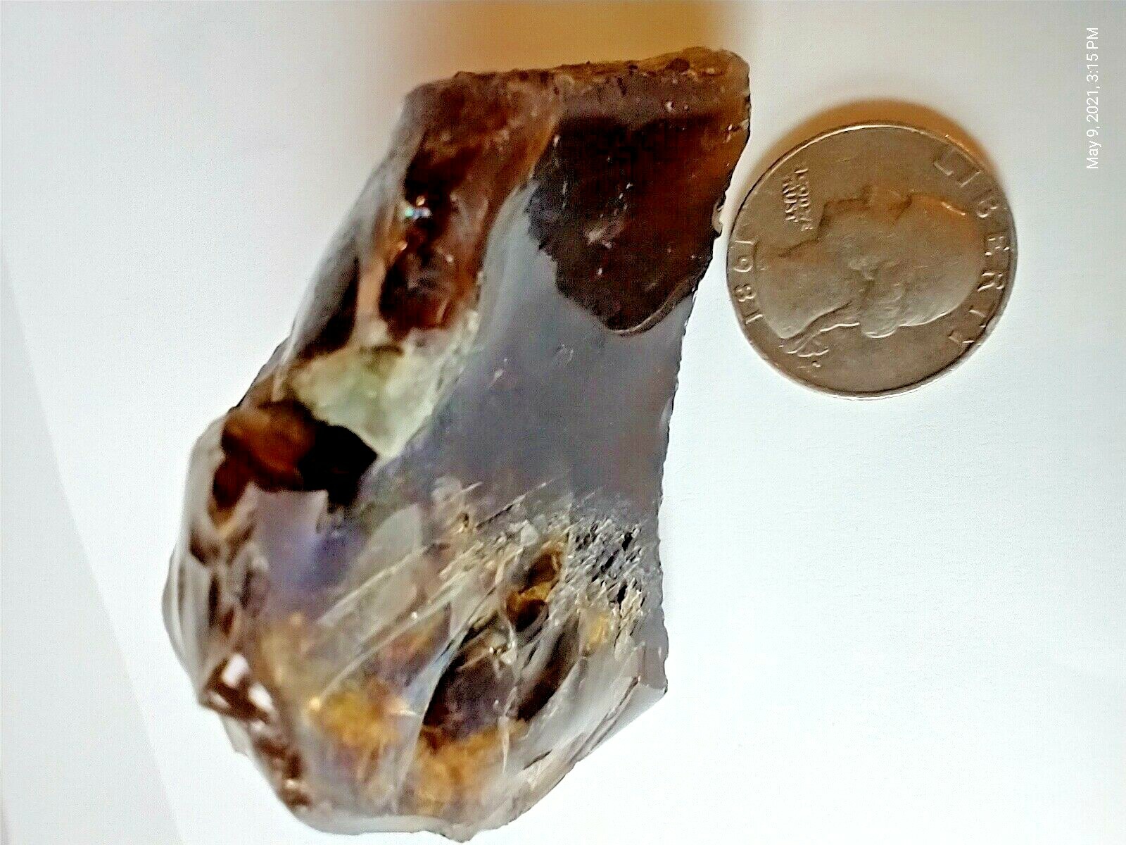 Andara Crystal Spiritual Healing Master Helios collector piece 105 GRAM