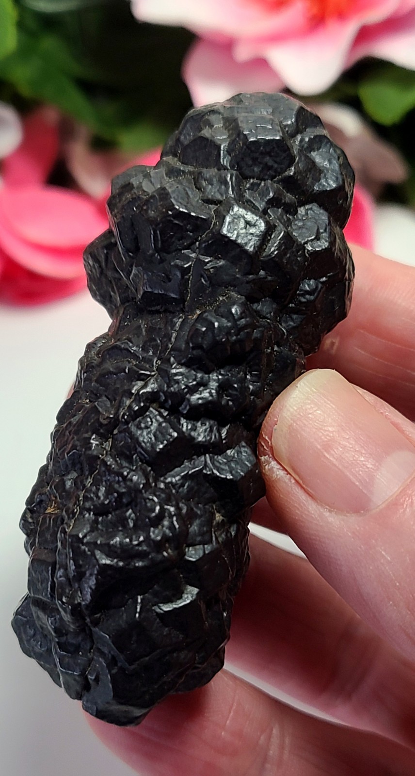 2.9″ 105g Prophecy Stone Z “Cosmic Cube Wand” Egyptian 3rd Eye Future Meditation