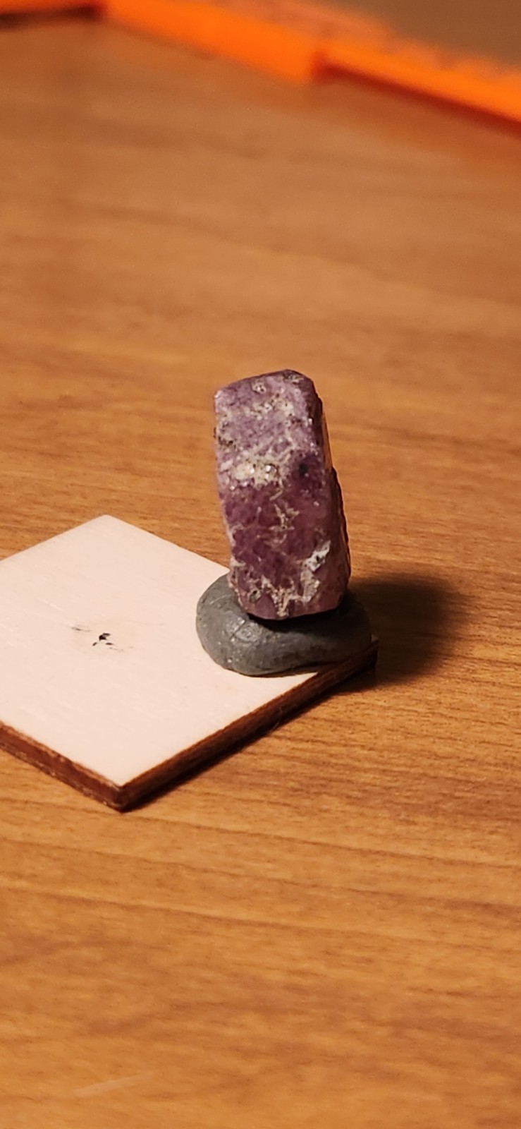 22 Carats Ruby, North Carolina, Natural