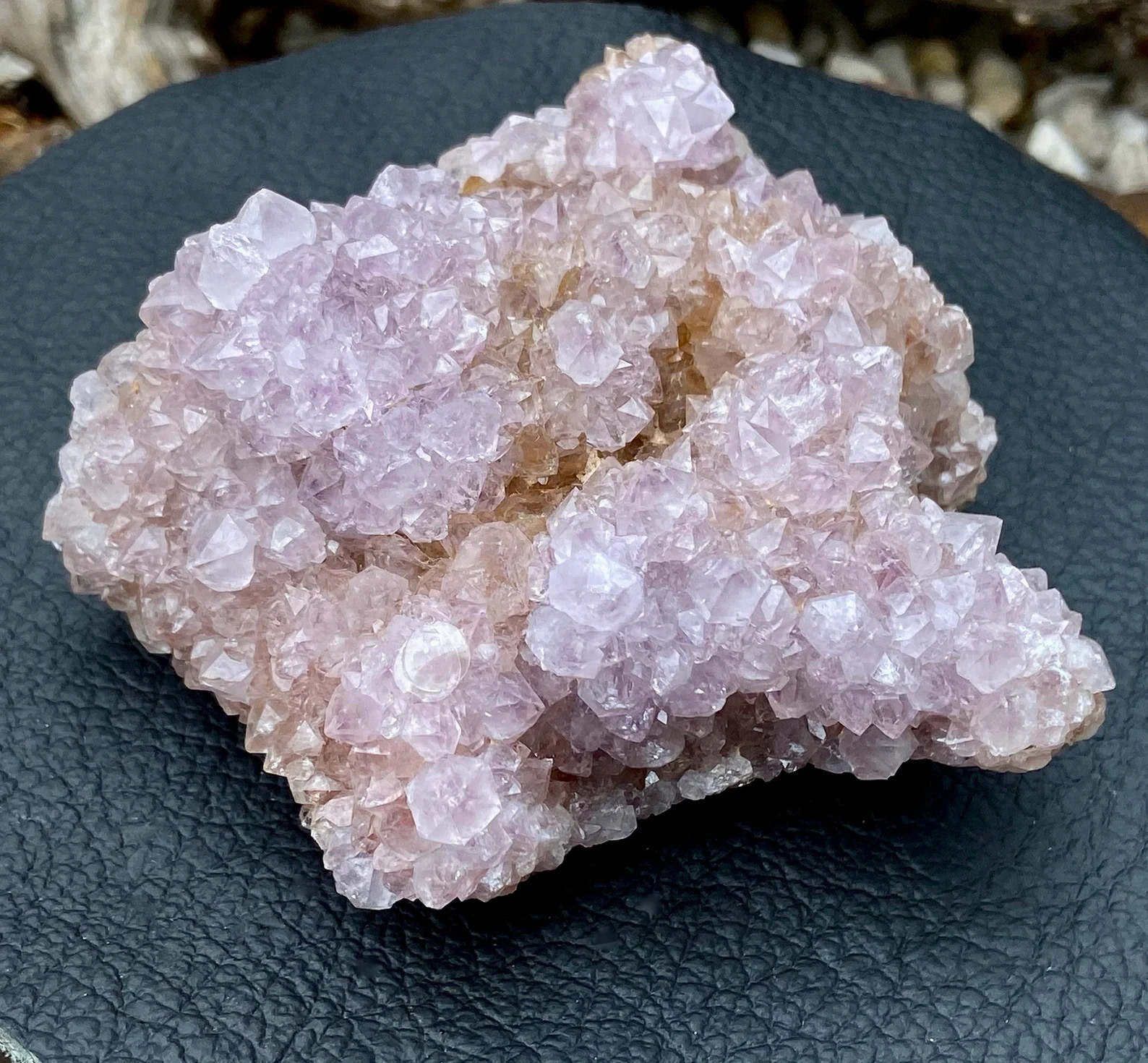 266g Big Natural Spirit Quartz (Cactus Quartz) Cluster Amethyst – South Africa