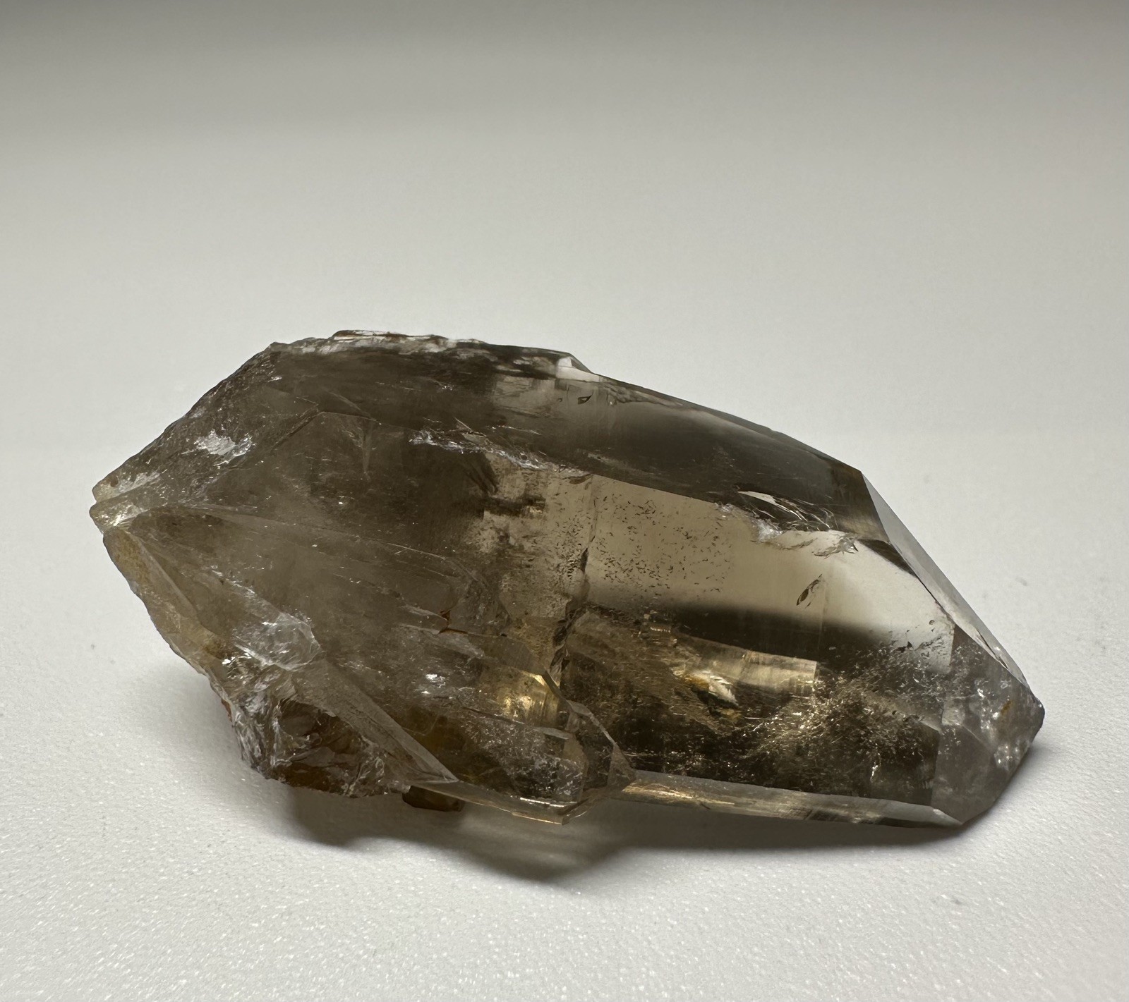 Smoky Quartz Crystal From Inyo County California (See Description)