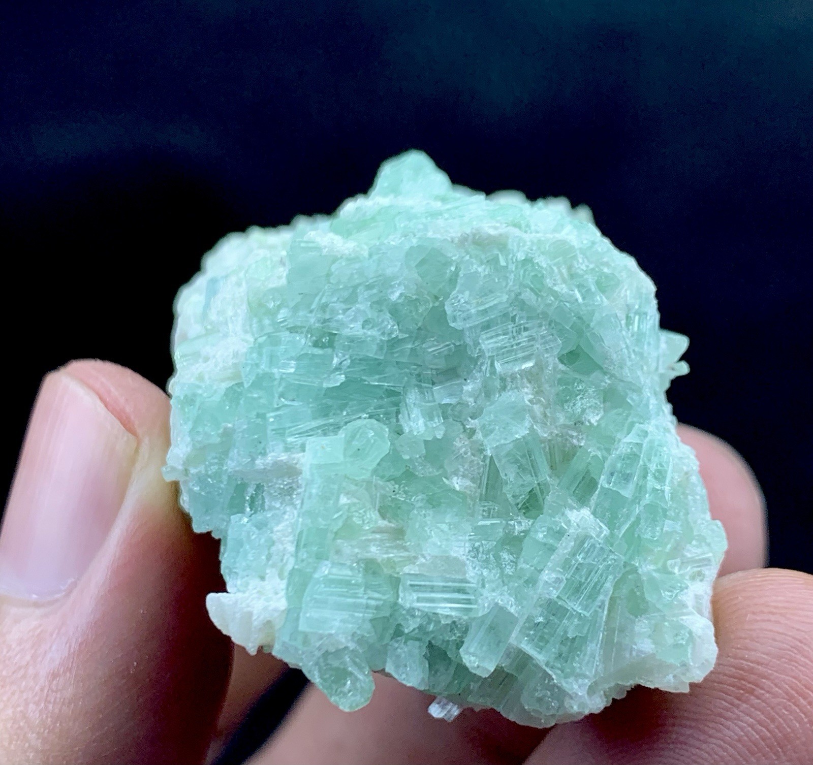 Natural Tourmaline Crystals Specimen From Afghanistan 50 Grams