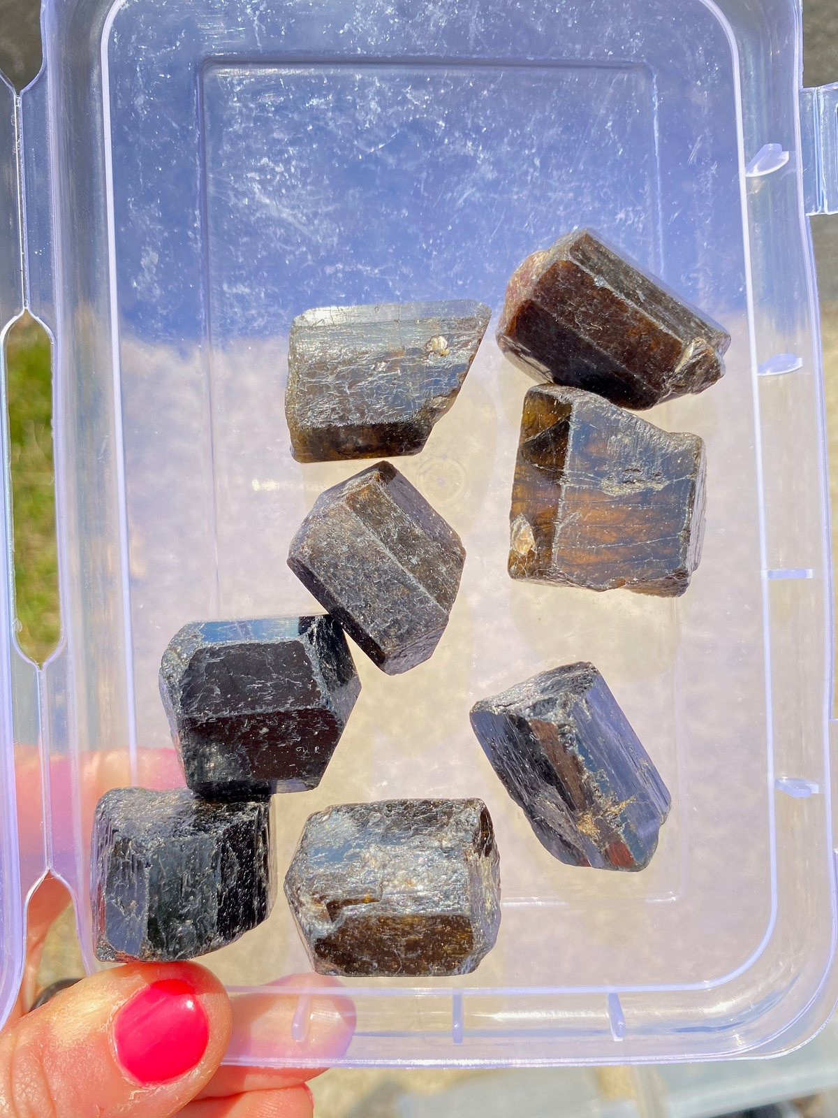 Raw Dravite Stone, Natural Brown Tourmaline Crystal from India, Dravite Crystal
