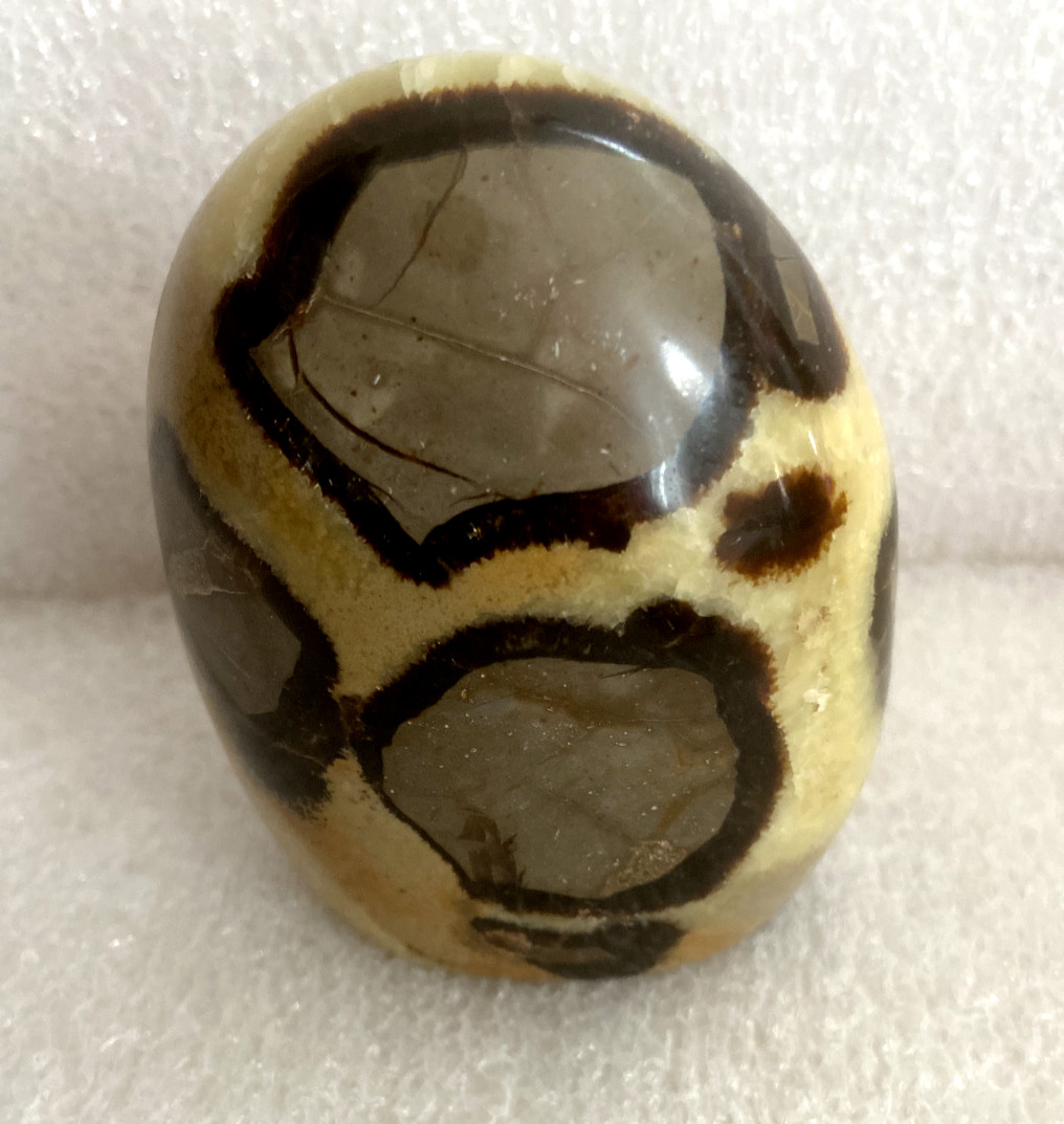 Dragon Egg Septarian Healing Natural Quartz Stone 1.32 pounds Madagascar Geode