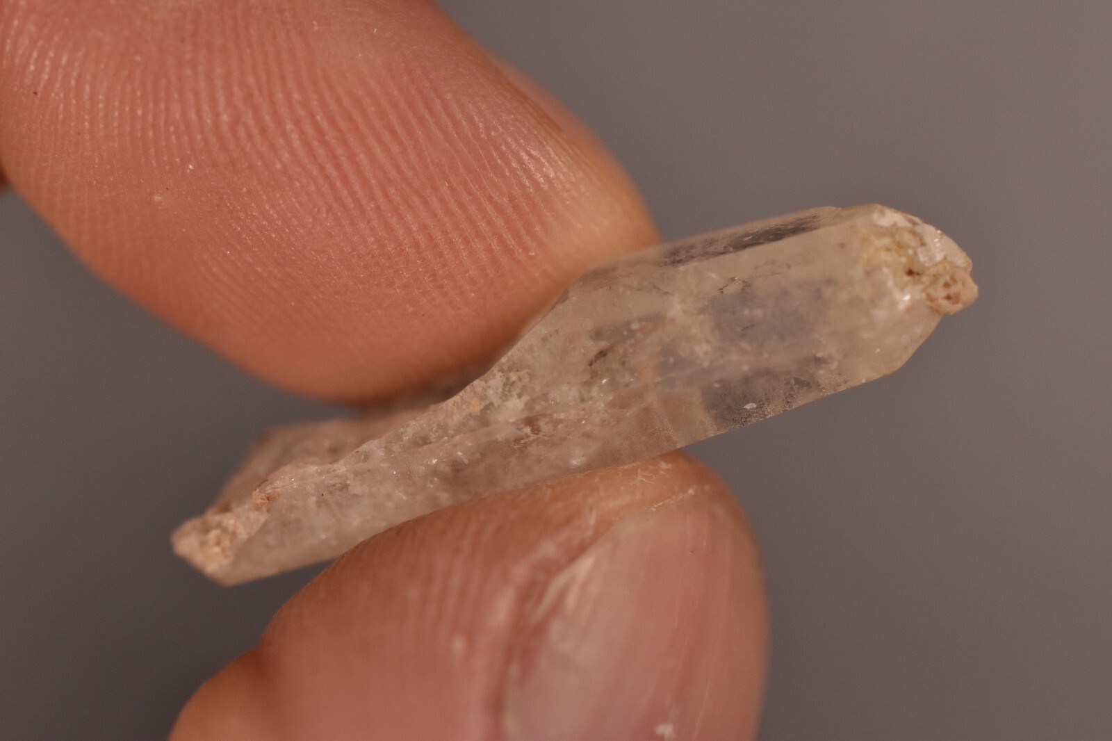 *AUSTRALIAN* Quartz Crystals 2-4cm 30.5g Natural Smokey Clear Citrine Smoky