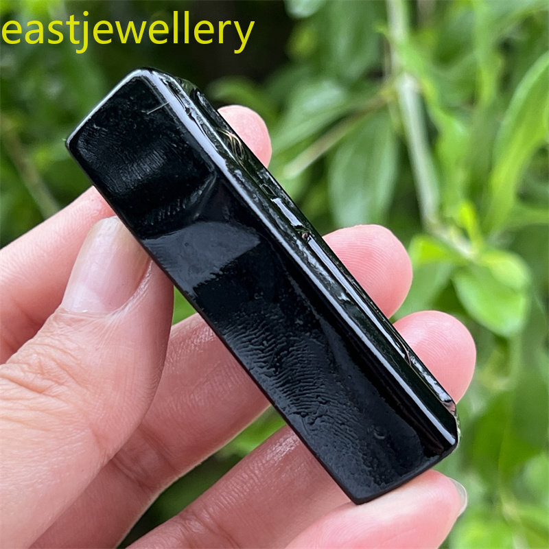 Natural obsidian coffin skull Quartz Crystal carved Skull Reiki healing 1pc