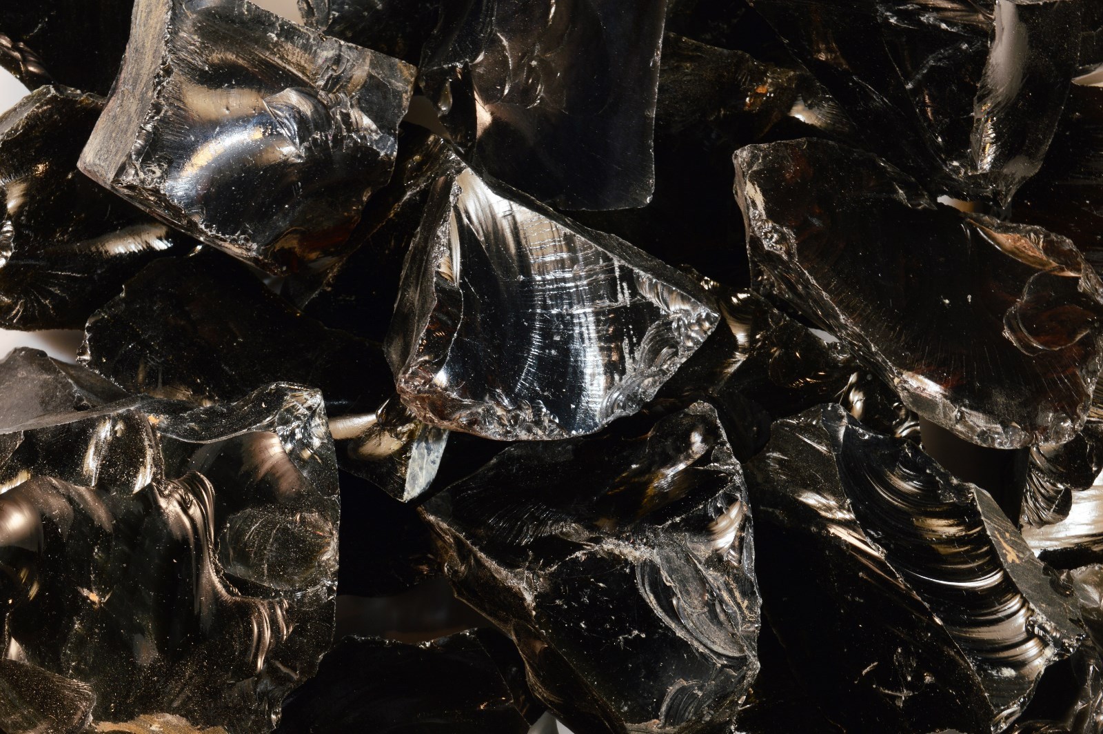 Black Obsidian 2″ 2-4 Oz Root Chakra Healing Crystal Metaphysical Reiki
