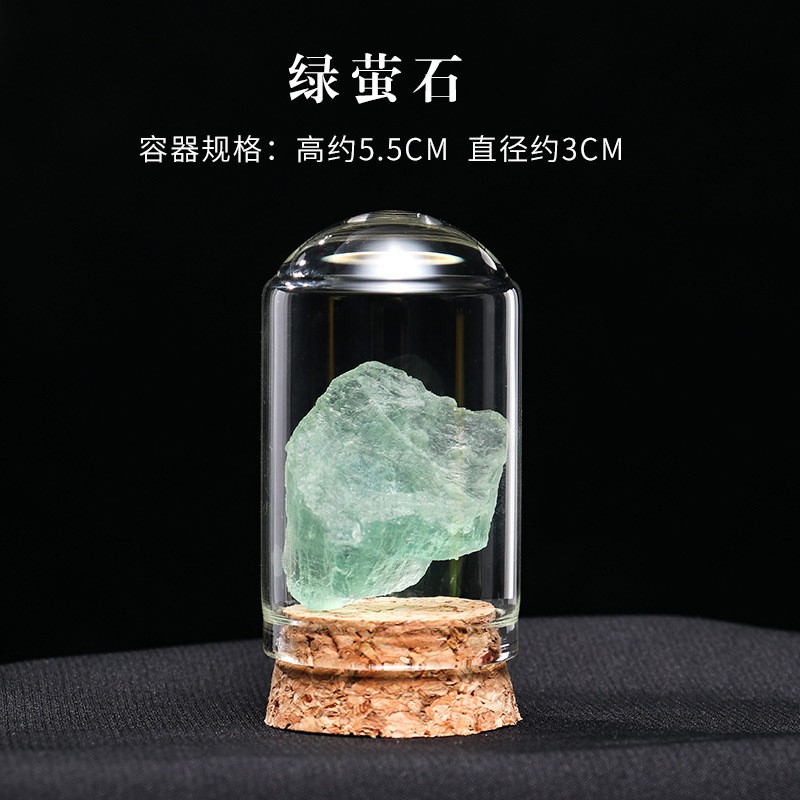 Natural crystal rough stone ore specimen ornament crystal agate rock ore
