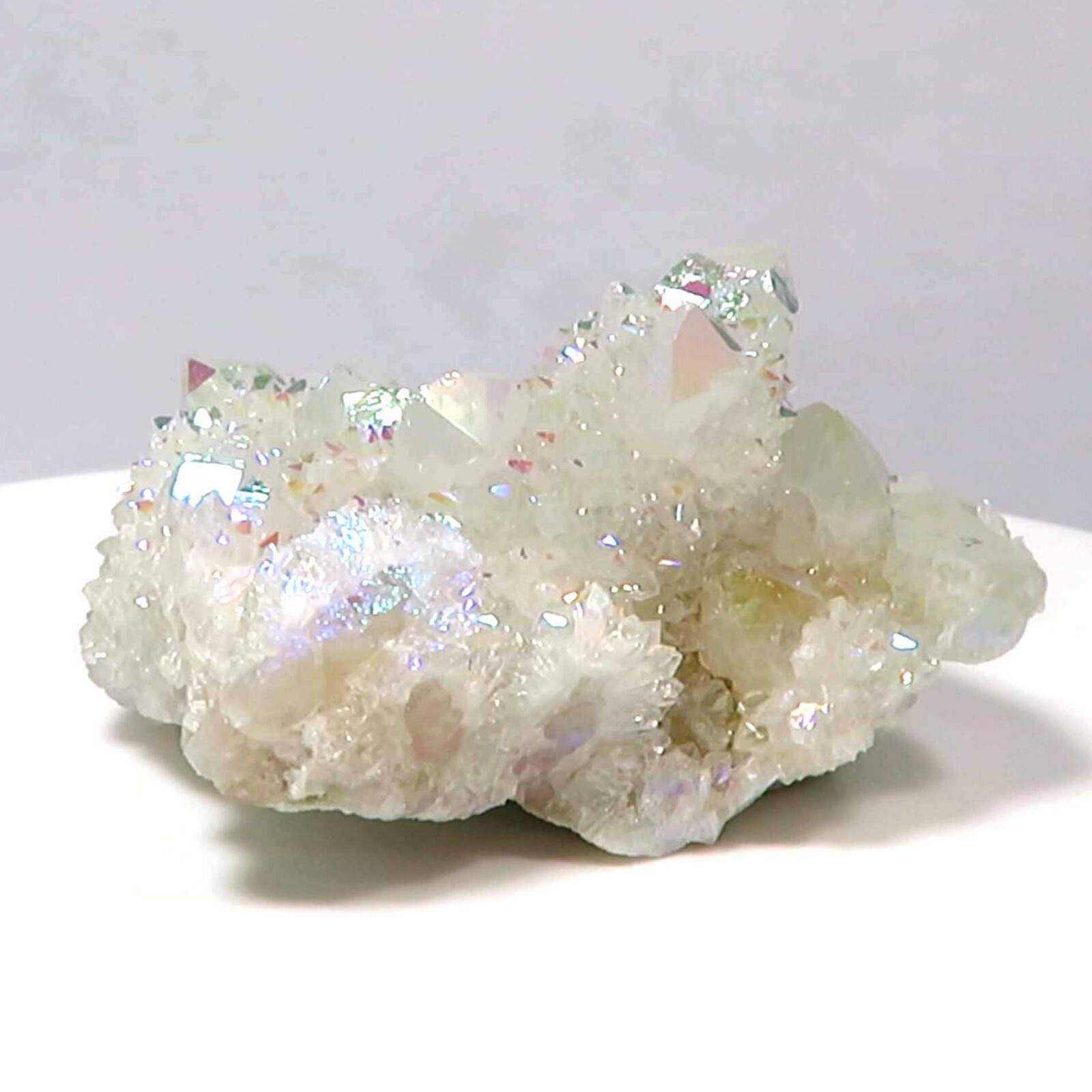 Angel Aura SPIRIT QUARTZ Cactus Crystal AA687