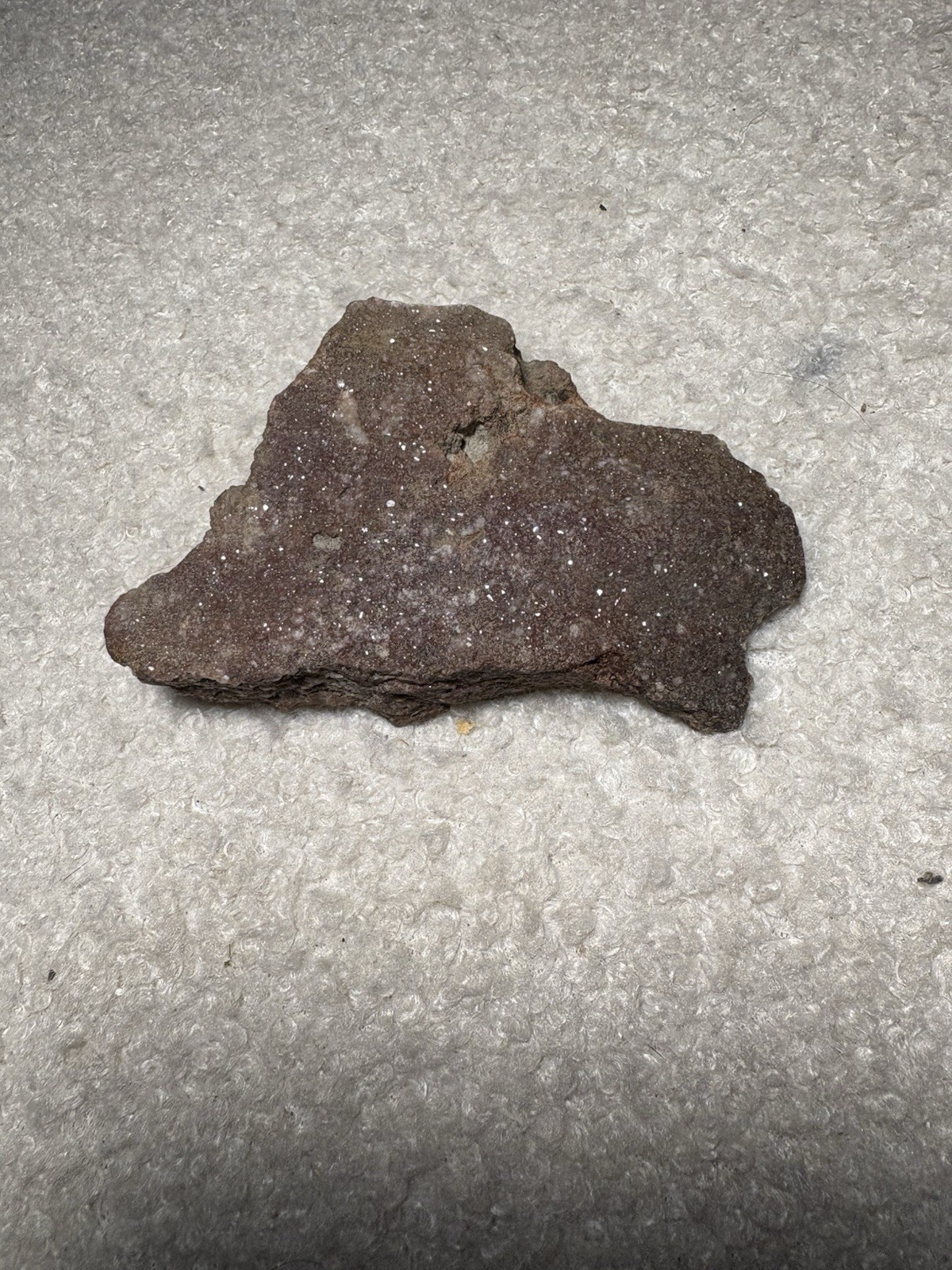 rhyolite porphyry Geode Crystal Igneous rock Made Of quartz and feldspar mineral