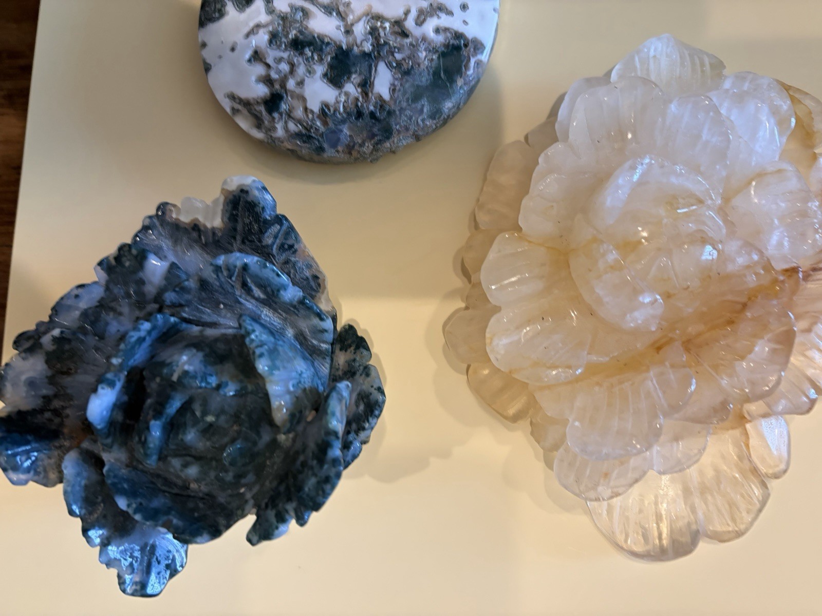 Mixed Material Crystals