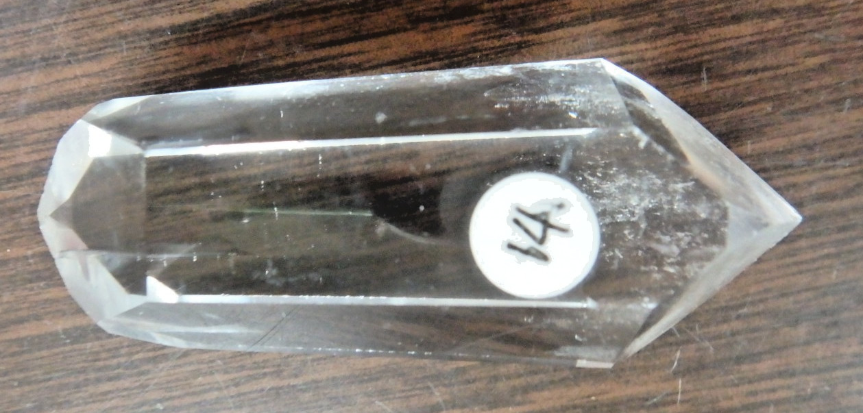 Beautiful ✨Quartz Double Terminated Point $14 ✨✨46.1 grams