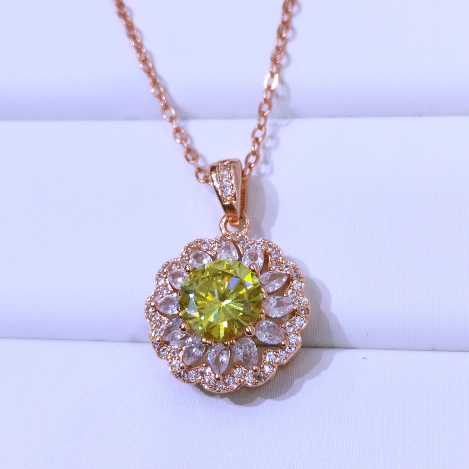 Andara Crystal – Monatomic Reiki Arcturian Stone Pendant / Necklace – 12.0g
